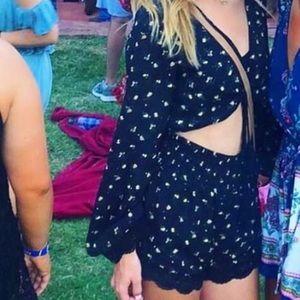 Black romper